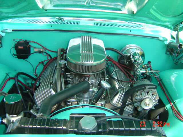 1961 Chevrolet Impala Shaved doorhandles-Mirrors-Badging-Side Moldings - photo 7