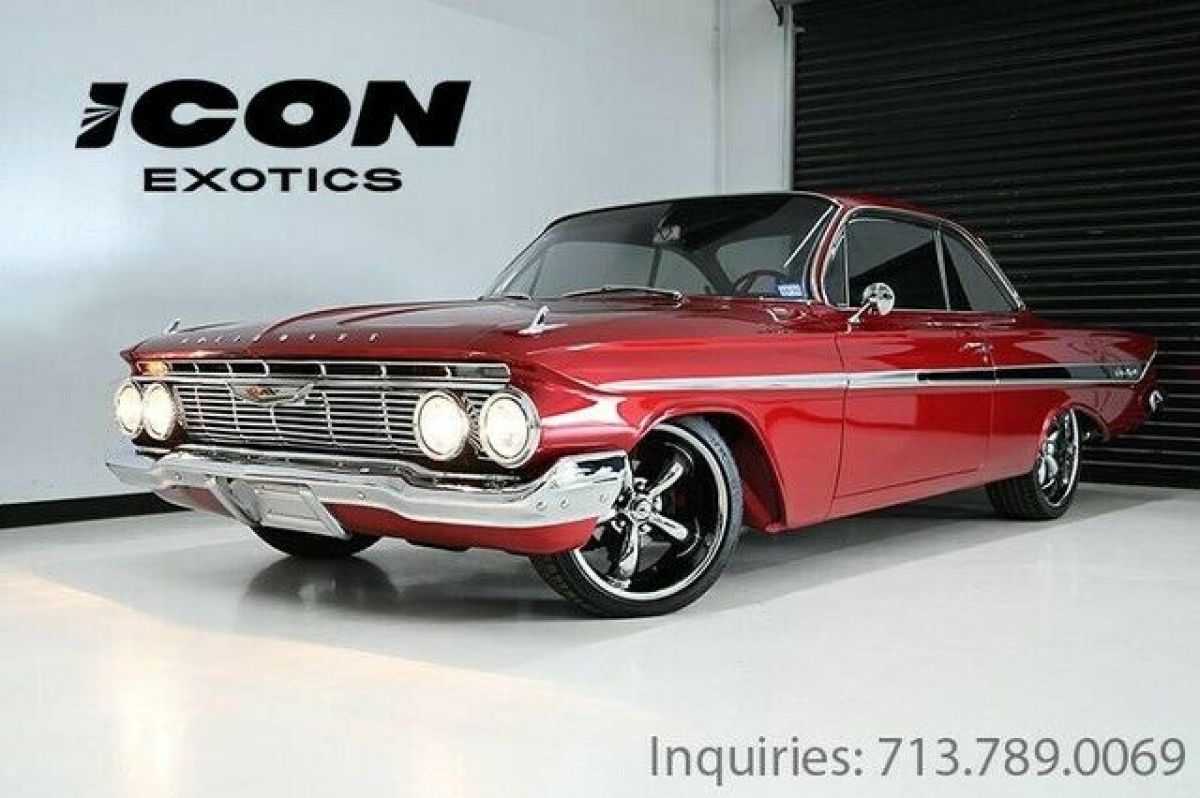 61 CHEVY IMPALA LS2 6.0 1961 Chevrolet Impala
