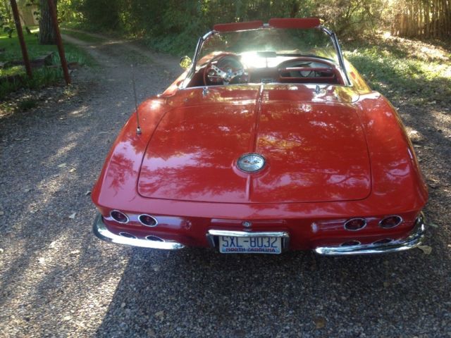 1961 Chevrolet Corvette Excellent crome - photo 5