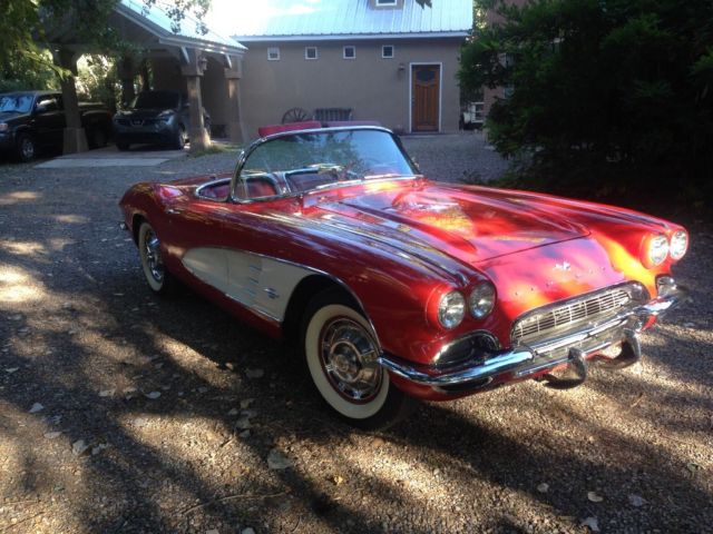 1961 Chevrolet Corvette Excellent crome - photo 6