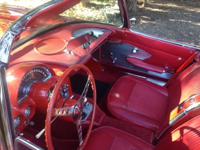 1961 Chevrolet Corvette Excellent crome - photo 7