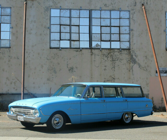 61 FALCON WAGON vTg Cruiser 1960 1962 1963 old rat hot rod custom surf surfing 1961 Ford Falcon
