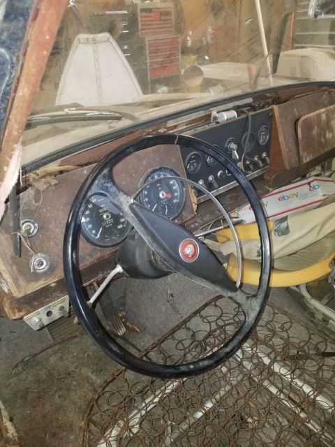 1961 Jaguar MK2 leather and wool - photo 12