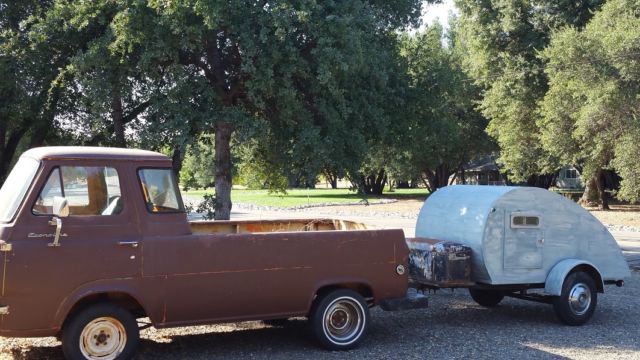 61' Ford Econoline, 327 v8, Automatic! 1961 Ford Other Base