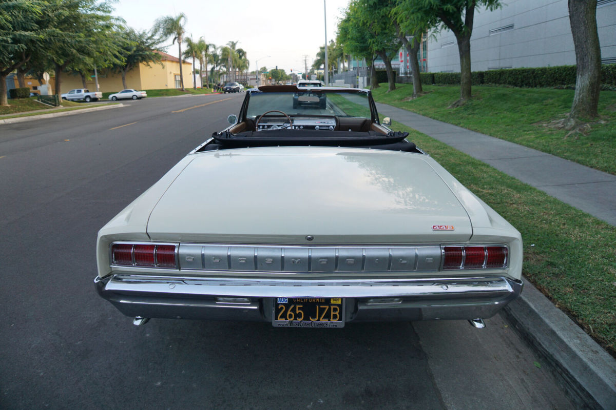 1964 Oldsmobile Cutlass 442 Tribute V8 Convertible - photo 12