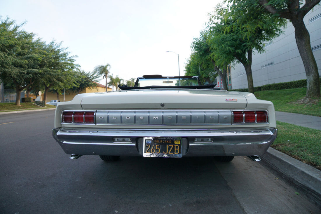 1964 Oldsmobile Cutlass 442 Tribute V8 Convertible - photo 13