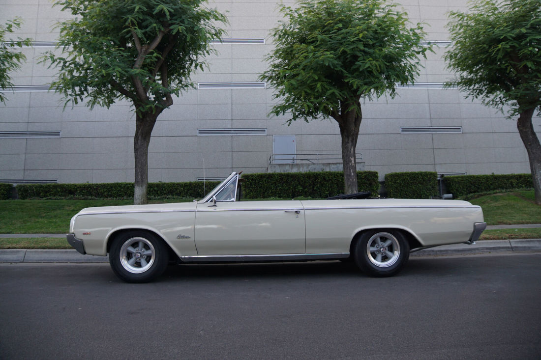 1964 Oldsmobile Cutlass 442 Tribute V8 Convertible - photo 2