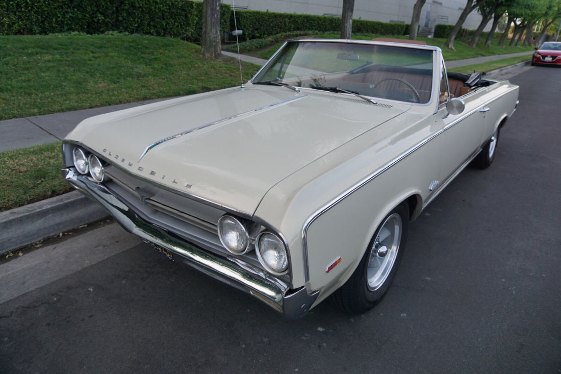 1964 Oldsmobile Cutlass 442 Tribute V8 Convertible - photo 5