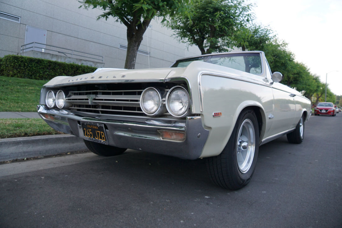 1964 Oldsmobile Cutlass 442 Tribute V8 Convertible - photo 6