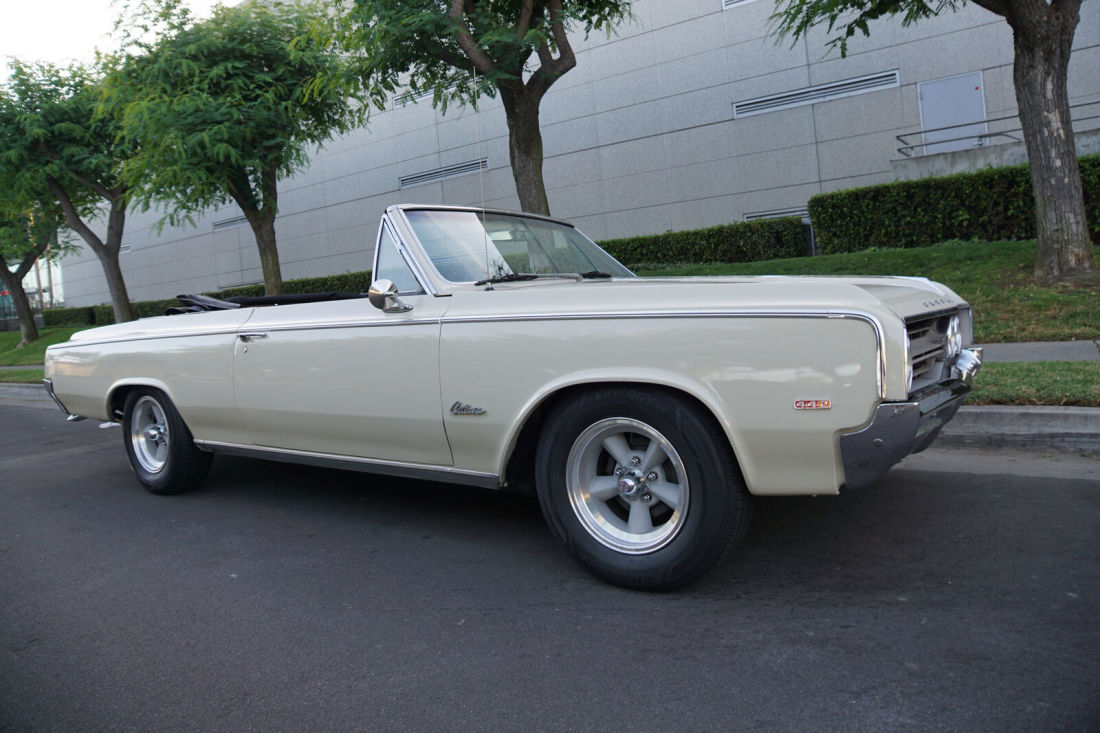 1964 Oldsmobile Cutlass 442 Tribute V8 Convertible - photo 7