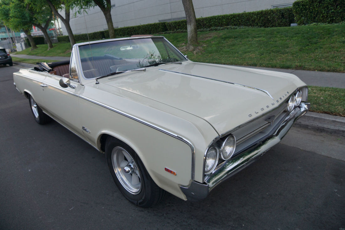 1964 Oldsmobile Cutlass 442 Tribute V8 Convertible - photo 8