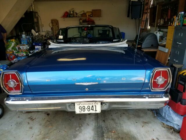1965 Ford Galaxie 500 XL Convertible - photo 10