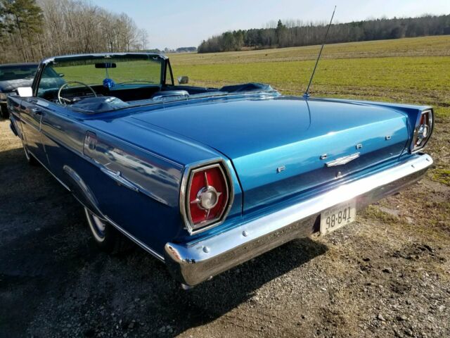 1965 Ford Galaxie 500 XL Convertible - photo 4