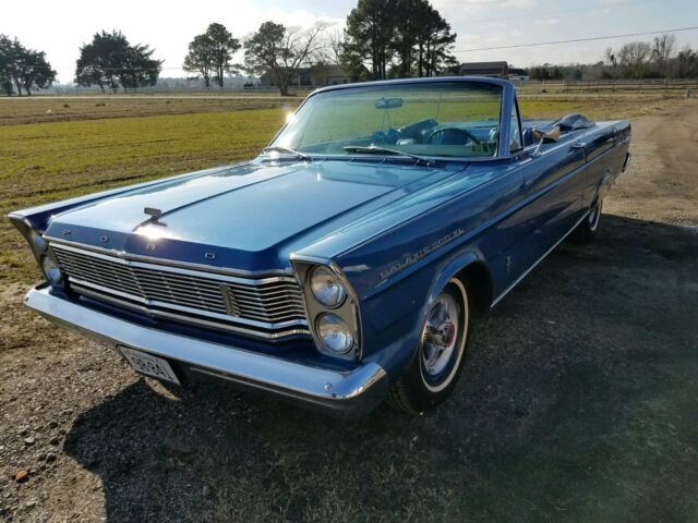 1965 Ford Galaxie 500 XL Convertible - photo 6