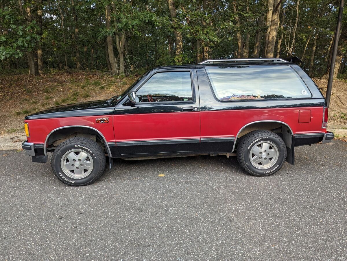 1984 GMC Jimmy Sierra Classic - photo 3