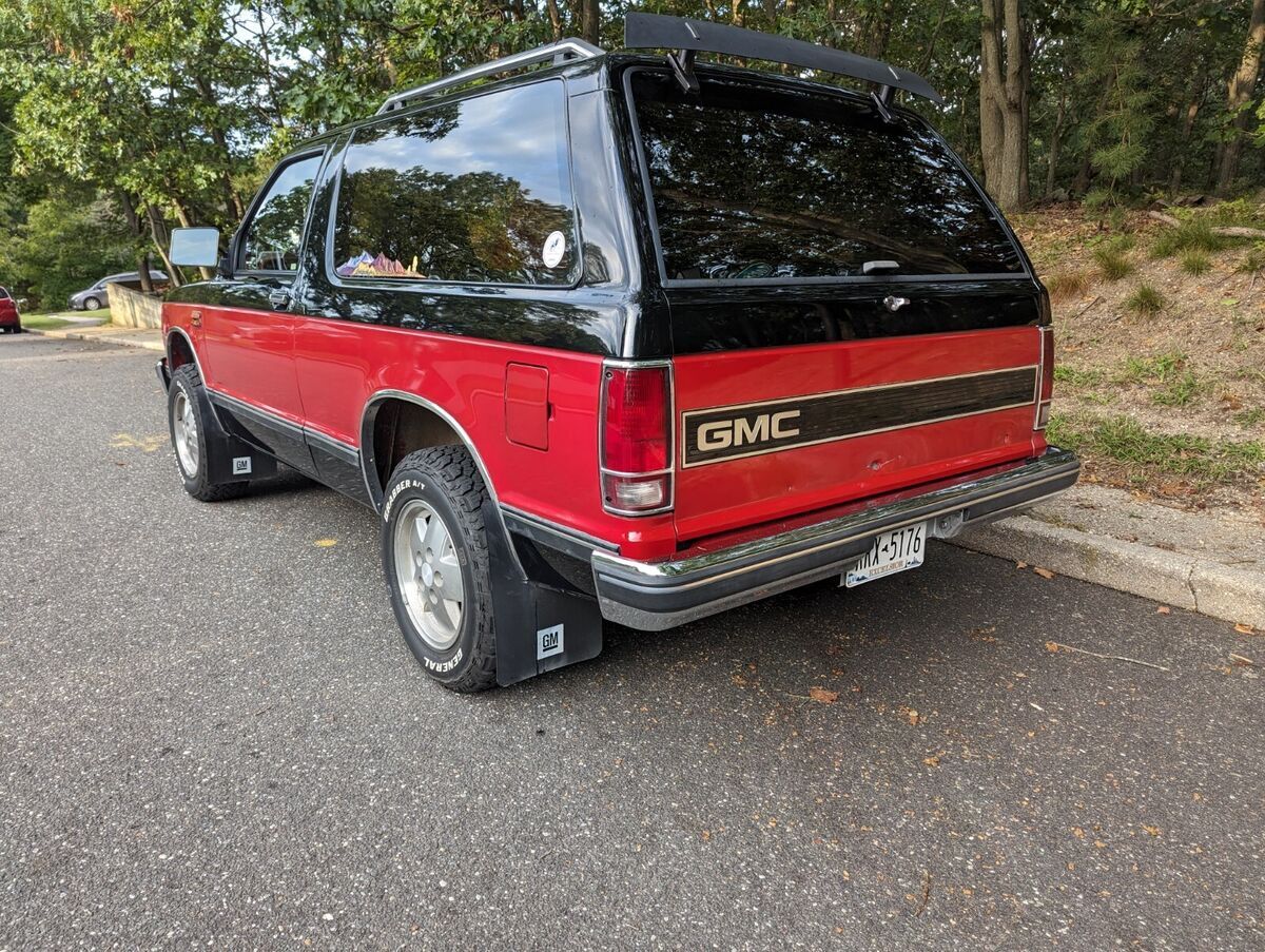 1984 GMC Jimmy Sierra Classic - photo 4
