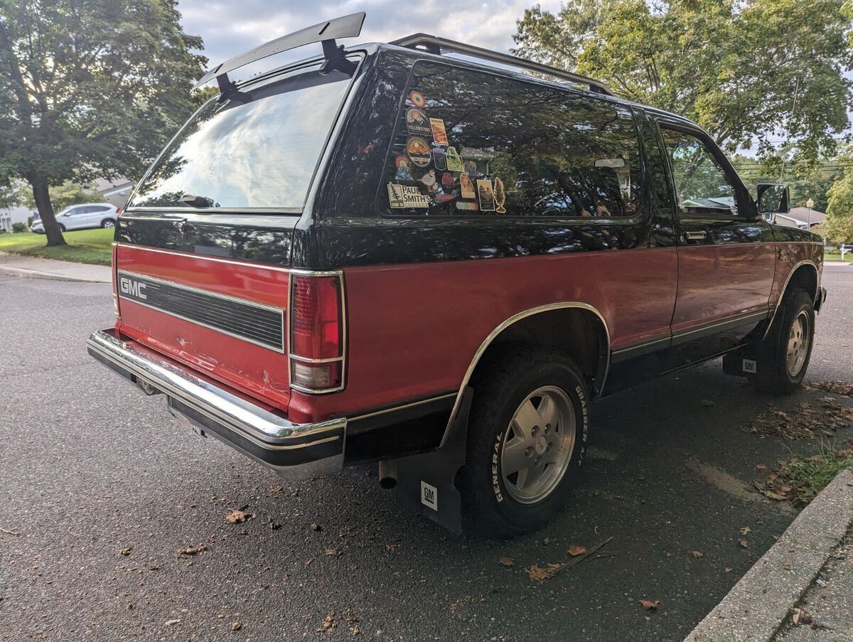 1984 GMC Jimmy Sierra Classic - photo 6