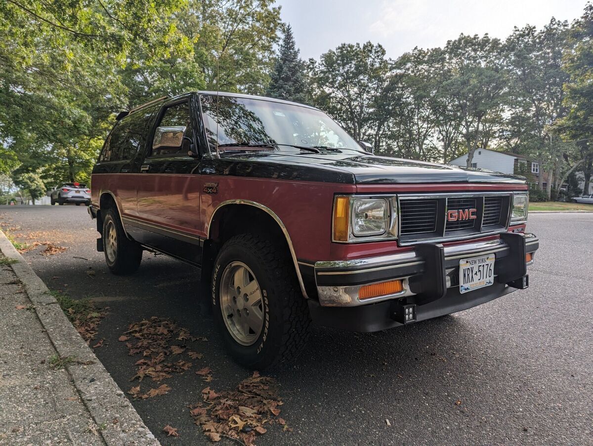 1984 GMC Jimmy Sierra Classic - photo 9