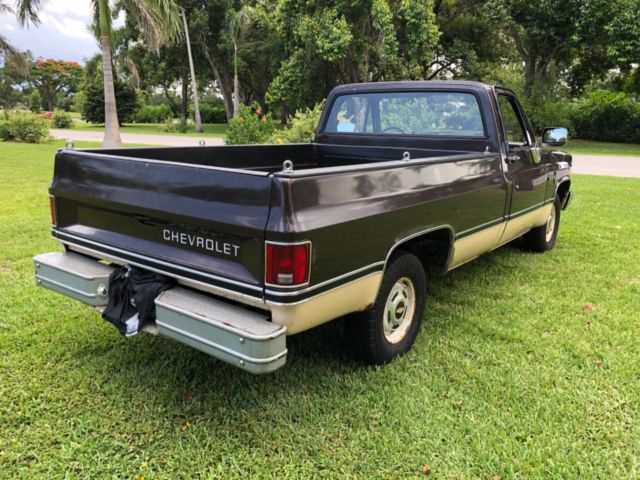 1986 Chevrolet C-10 Custom Deluxe 2wd - photo 4