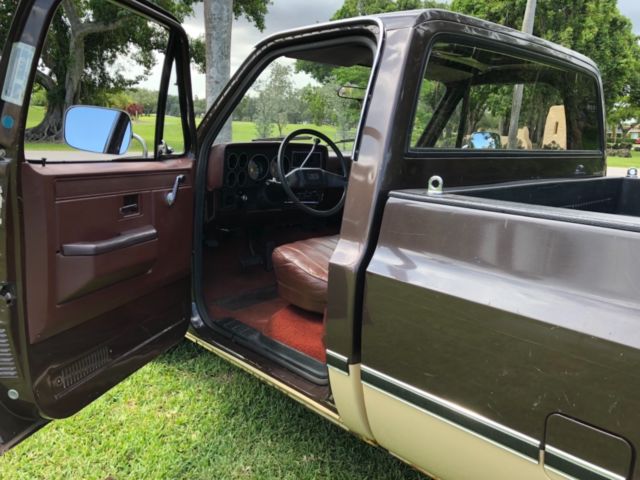 1986 Chevrolet C-10 Custom Deluxe 2wd - photo 7