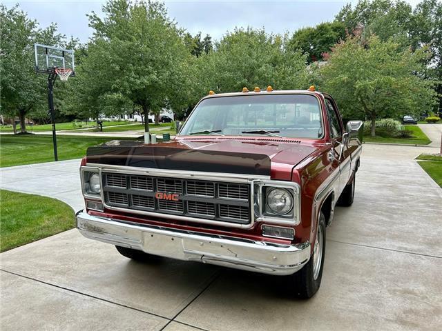 1977 GMC 2500 Sierra Grande - photo 12