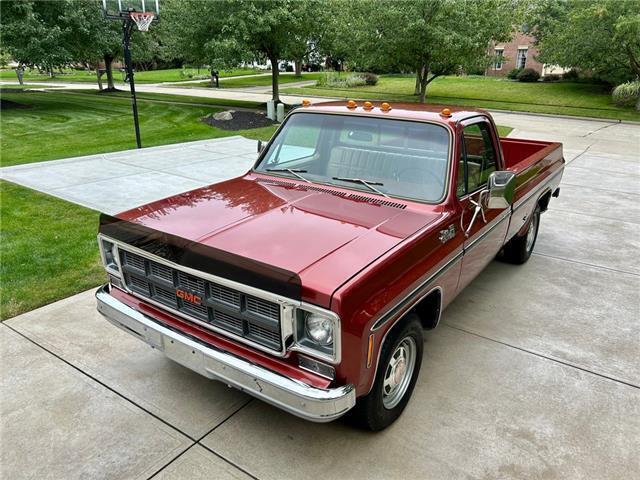 1977 GMC 2500 Sierra Grande - photo 13