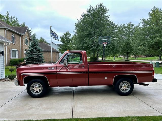 1977 GMC 2500 Sierra Grande - photo 2