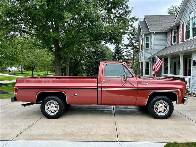 1977 GMC 2500 Sierra Grande - photo 8