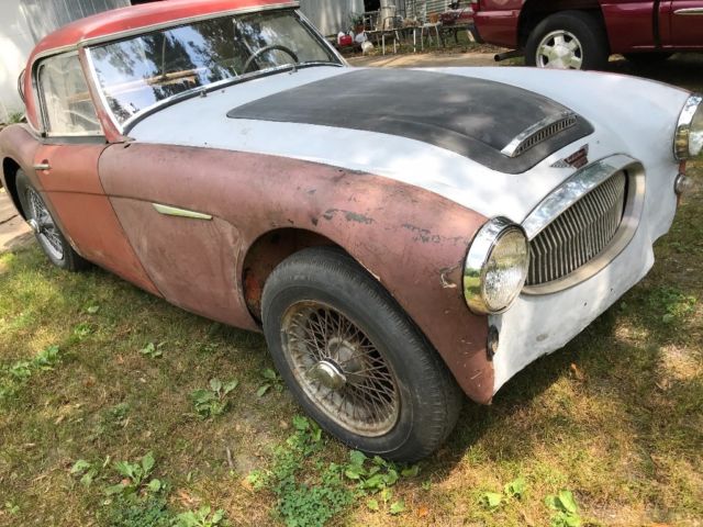 1962 Austin Healey 3000 4 seater - photo 2