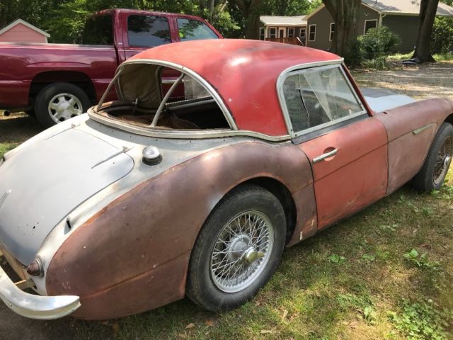 1962 Austin Healey 3000 4 seater - photo 3