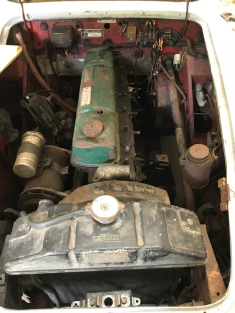 1962 Austin Healey 3000 4 seater - photo 5