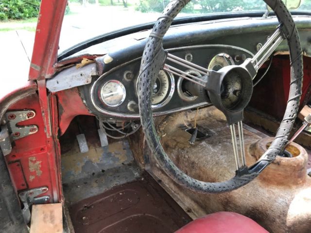 1962 Austin Healey 3000 4 seater - photo 9