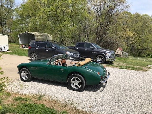 1962 Austin Healey 3000 - photo 10
