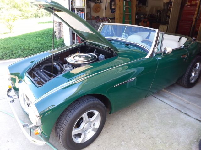 1962 Austin Healey 3000 - photo 2