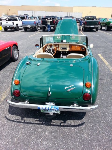 1962 Austin Healey 3000 - photo 3