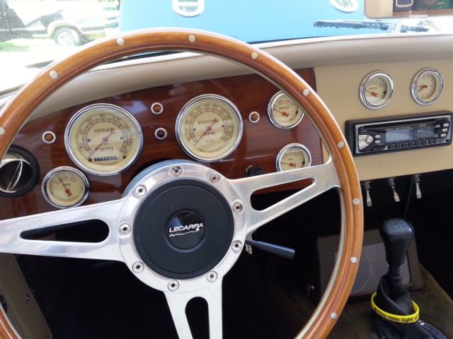 1962 Austin Healey 3000 - photo 8