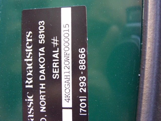 1962 Austin Healey 3000 - photo 9