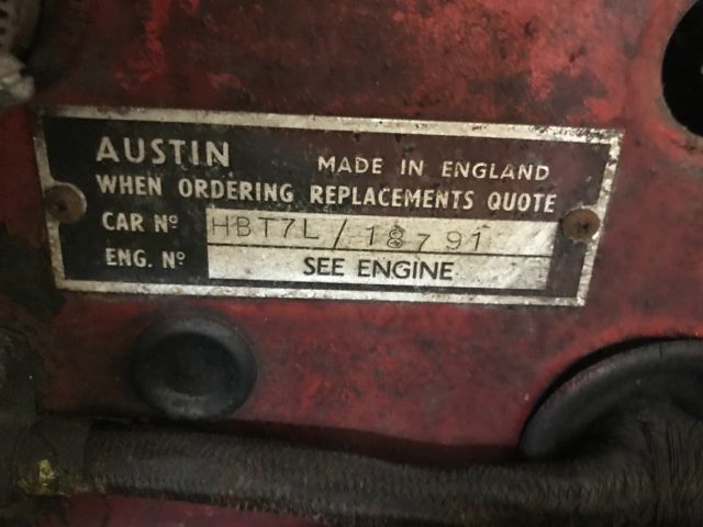 1962 Austin Healey 3000 4 seater - photo 12