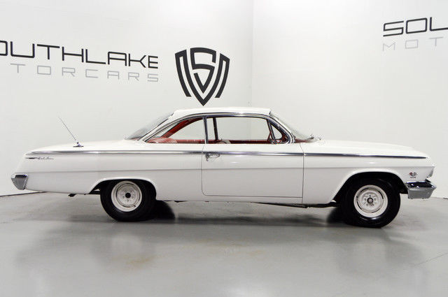 1962 Chevrolet Bel Air/150/210 Sport Coupe Bubbletop 409 - photo 2