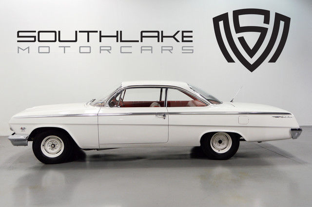 1962 Chevrolet Bel Air/150/210 Sport Coupe Bubbletop 409 - photo 3