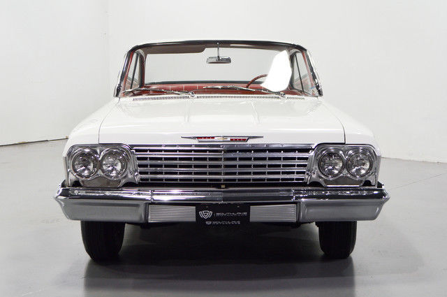 1962 Chevrolet Bel Air/150/210 Sport Coupe Bubbletop 409 - photo 4