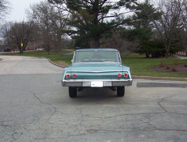 62 Chevy Belair 1962 Chevrolet Bel Air/150/210 Belair