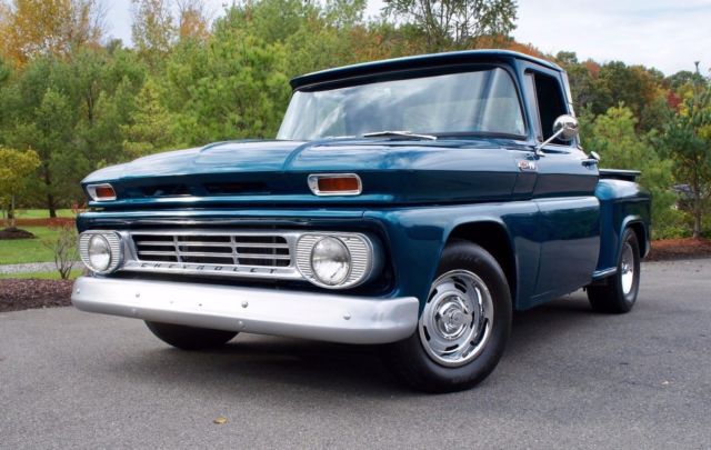 62 Chevy C/10 Step Side * LT1 Fuel INJECTED 4 speed 4L60E * Resto Fantastic !! 1962 Chevrolet C-10 Resto-mod LT1 Fuel Injected 63 64 65 66