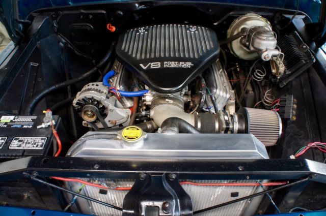 1962 Chevrolet C-10 Resto-mod LT1 Fuel Injected 63 64 65 66 - photo 9