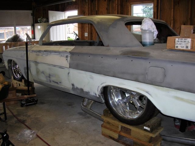 1962 Chevrolet Impala 2 dr - photo 2