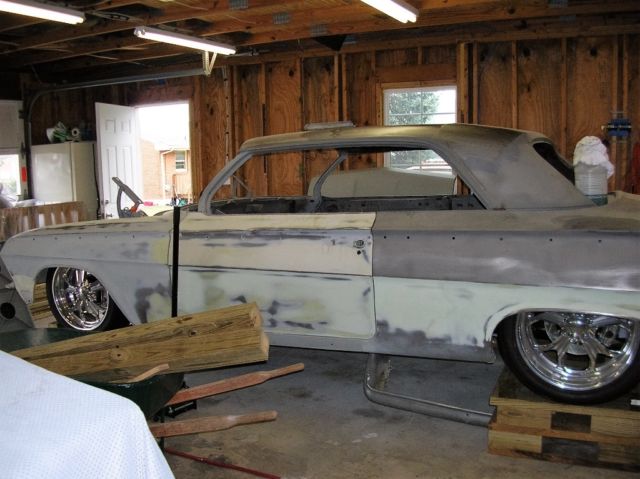1962 Chevrolet Impala 2 dr - photo 6