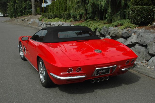 1962 Chevrolet Corvette Built on a 2000 Corvette - photo 3