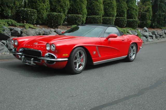 1962 Chevrolet Corvette Built on a 2000 Corvette - photo 5