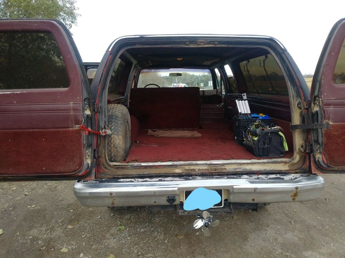 1984 Chevrolet Suburban 6.2 diesel - photo 13