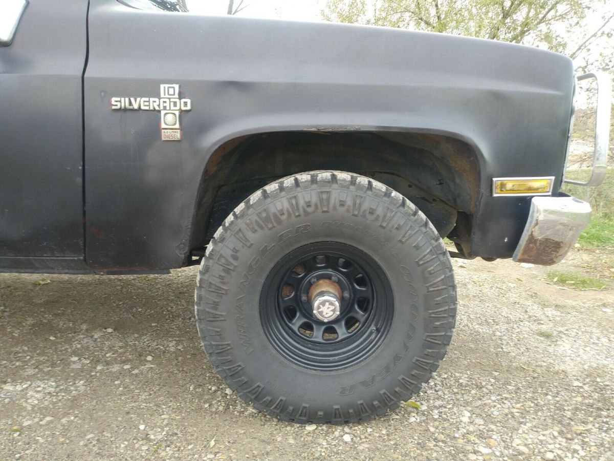 1984 Chevrolet Suburban 6.2 diesel - photo 4